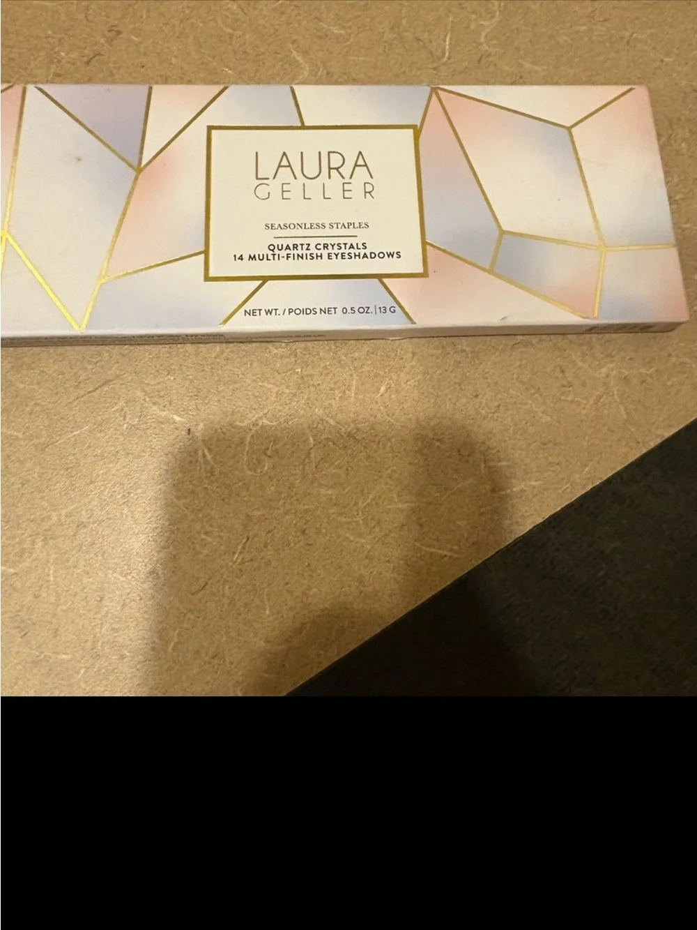 Neutral Matte & Shimmer Eyeshadow Palette - Soft Neutrals and Gold Laura geller